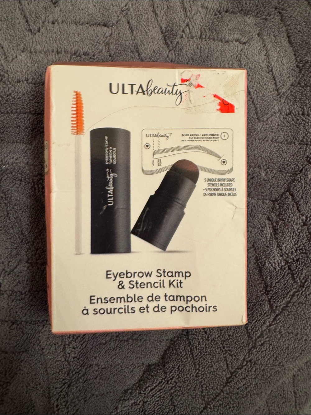 Ulta Beauty Eyebrow Stamp & Stencil Kit - Brown